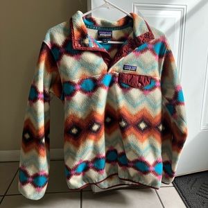 Brand New Colorful Patagonia Synchilla Fleece